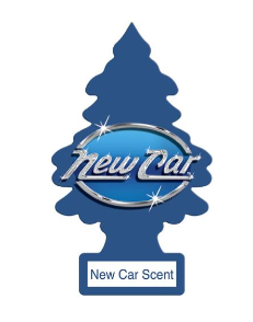 SMELLY TREE NEW CAR AIR FRESHENER - SYTREE-NC