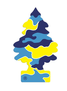 SMELLY TREE PINA COLADA AIR FRESHENER - SYTREE-PINACOLADA