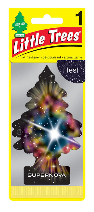 SMELLY TREE SUPERNOVA AIR FRESHENER - SYTREESUPERNOVA