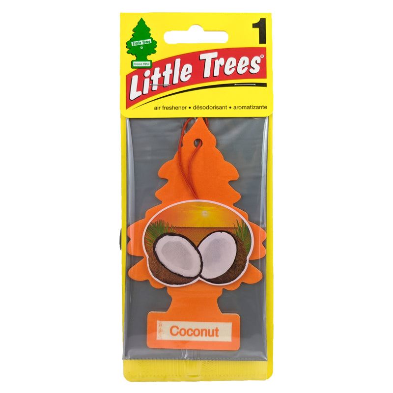 SMELLY TREE COCONUT AIR FRESHENER - SYTREE-COCONUT