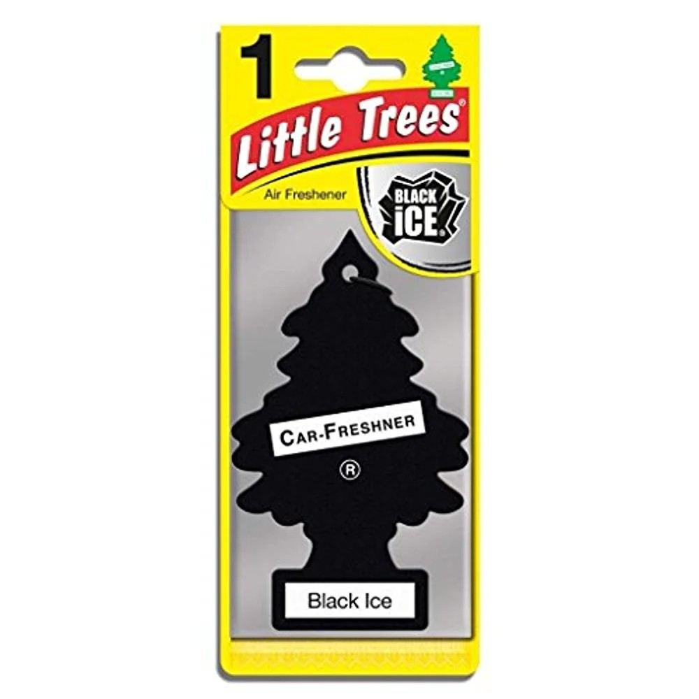 SMELLY TREE BLACK ICE - SYTREE-BI