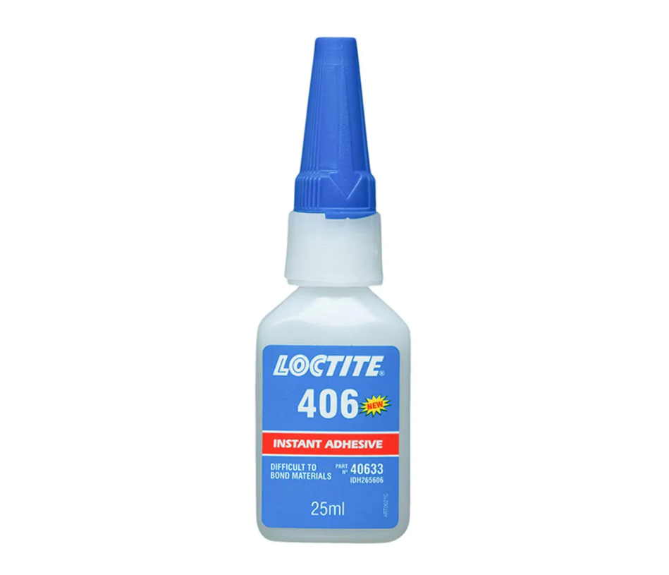 LOCTITE 406 SUPER GLUE 25ML - LOC40633-25