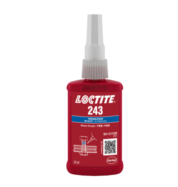 LOCTITE 243 MEDIUM STRENGTH THREADLOCKER  50ML - LOC44092