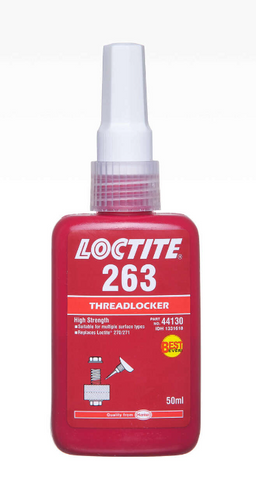 LOCTITE 263 HIGH STRENGTH THREADLOCKER  50ML - LOC44130