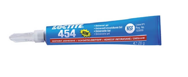 LOCTITE 454 PRISM INSTANT GEL ADHESIVE 20G - LOC45416A