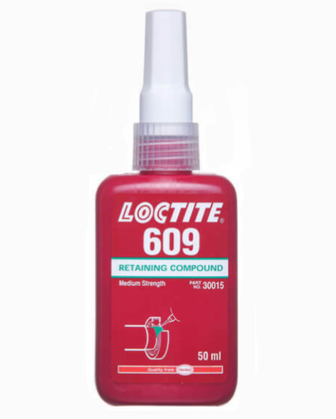 LOCTITE 609 RETAINING COMPOUND 50ML - LOC30015