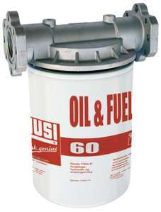 PIUSI 1" OIL FILTER, 60L/MIN - 777200A