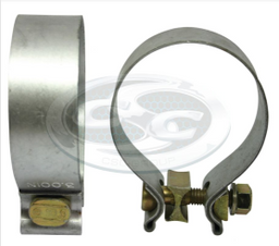 SINGLE BOLT CLAMP 4" ID - EXSBC400