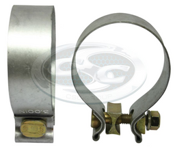 SINGLE BOLT CLAMP 4.5" ID - EXSBC450