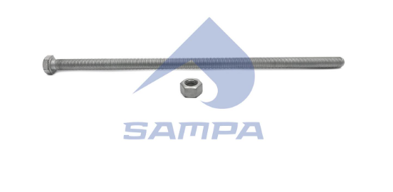 TURNTABLE ADJUSTING SCREW KIT JOST / SAMPA C7 - TMT1037