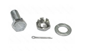 TURNTABLE HANDLE BOLT KIT FOR JOST / SAMPA C7 - TMT1035