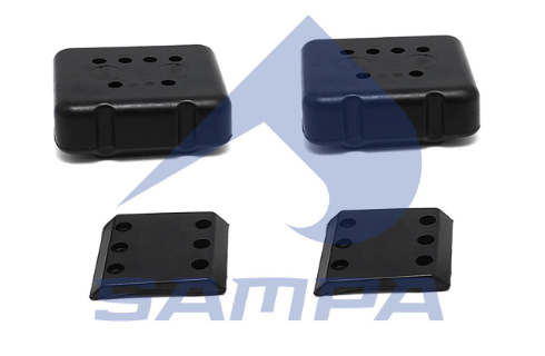 TURNTABLE RUBBER FOOT PADS SET OF 2 - TMT1039