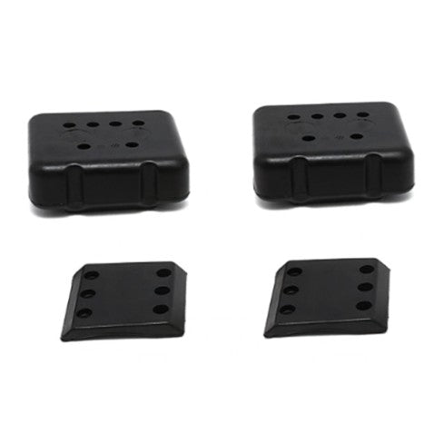 TURNTABLE RUBBER FOOT PADS SET OF 2 - TMT1039