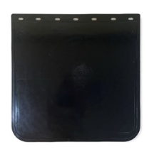TRANZMILE BLACK MUDFLAP 24" X 24" - TM2424BLACK