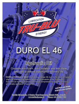 HYDRAULIC OIL 46 GRADE 1000L - THYD461000
