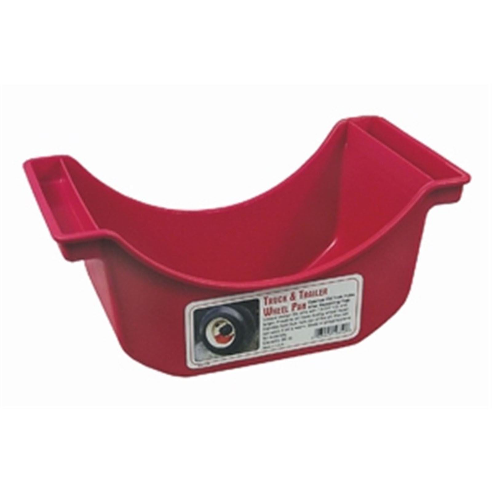 TRUCK AND TRAILER WHEEL PAN - 19852