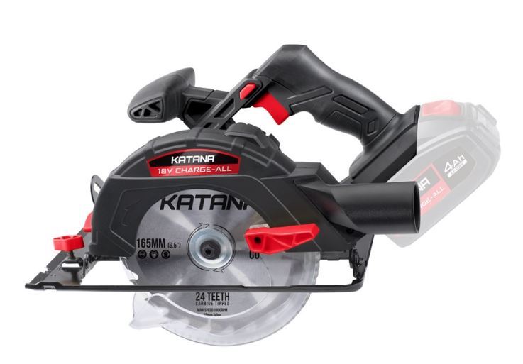 KATANA 18V CIRCULAR SAW 165MM SKIN ONLY - 1 ONLY - 220080
