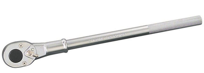 REVERSIBLE RATCHET 500MM (19 3/4") 3/4" DRIVE - H35C