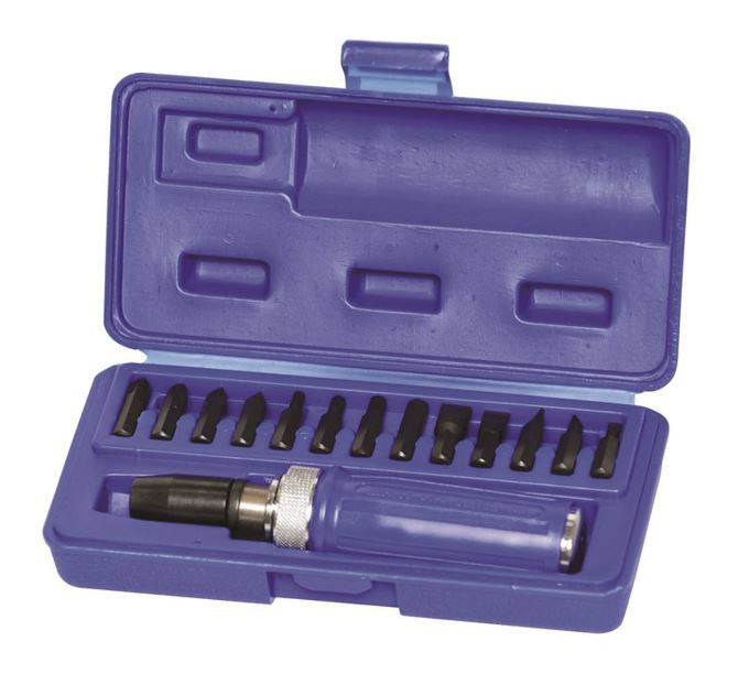 IMPACT DRIVER SET 5/16" & 1/2" DRIVE 14 PIECE - ID3400