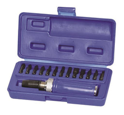 IMPACT DRIVER SET 5/16" & 1/2" DRIVE 14 PIECE - ID3400