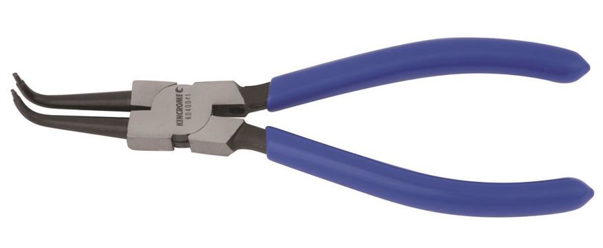 CIRCLIP PLIERS INTERNAL - BENT 175MM (7") - K040041