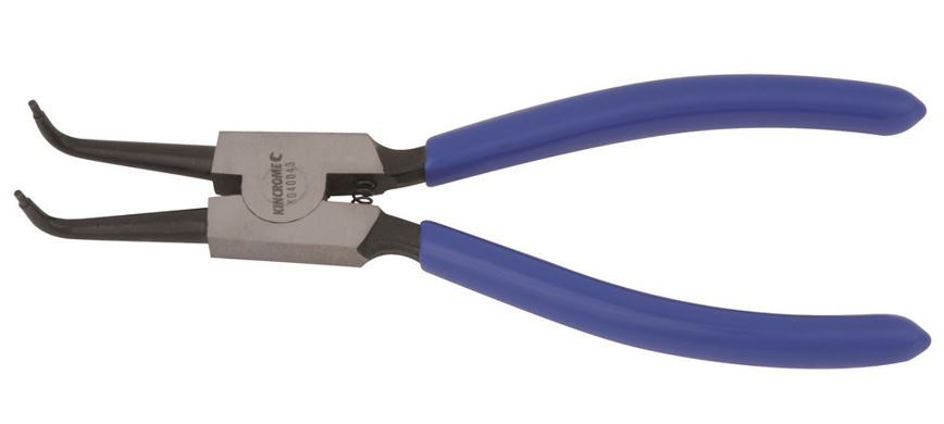 CIRCLIP PLIERS EXTERNAL - BENT 175MM (7") - K040043