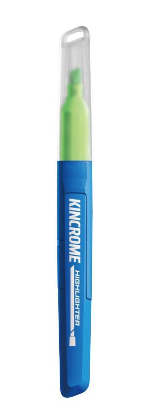 HIGHLIGHTER MARKER CHISEL TIP GREEN - K11760