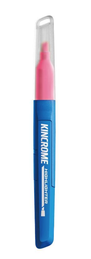 HIGHLIGHTER MARKER CHISEL TIP PINK - K11762