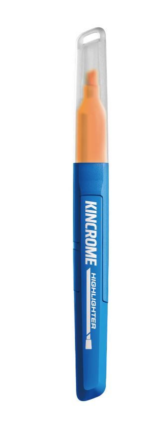 HIGHLIGHTER MARKER CHISEL TIP ORANGE - K11763