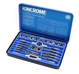 TAP & DIE SET 24 PIECE METRIC - K12024