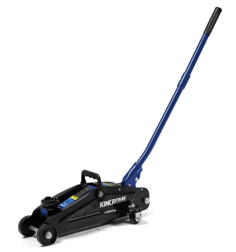 HYDRAULIC TROLLEY JACK 1,350KG - K12060
