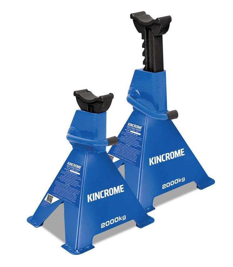 RATCHET JACK STAND 2,000KG PAIR - K12073