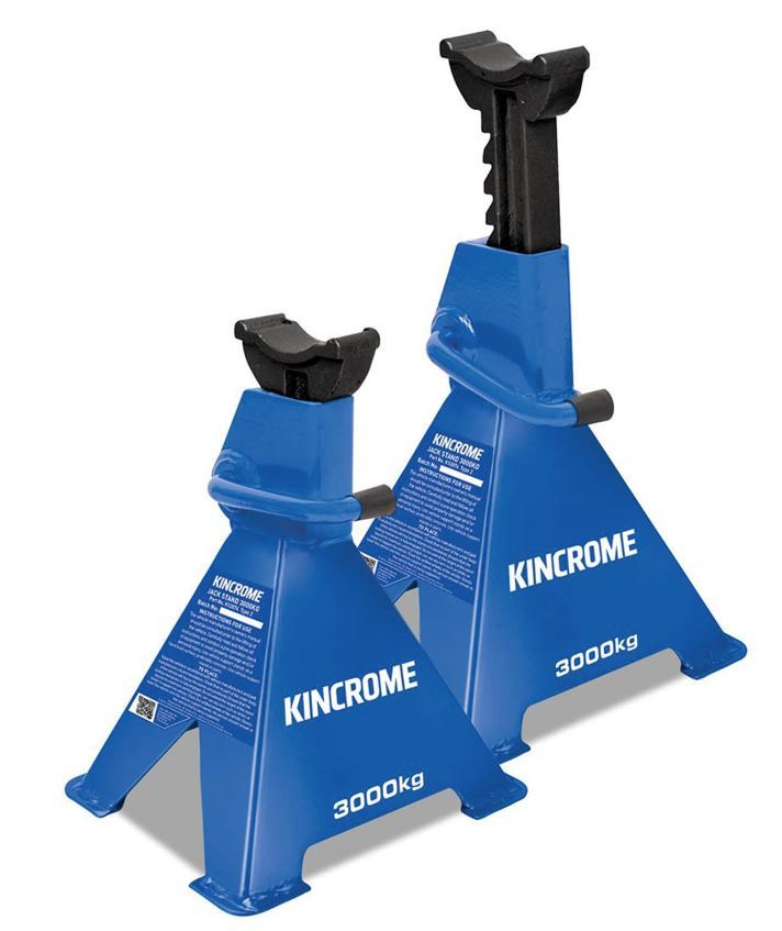 RATCHET JACK STAND 3,000KG PAIR - K12074