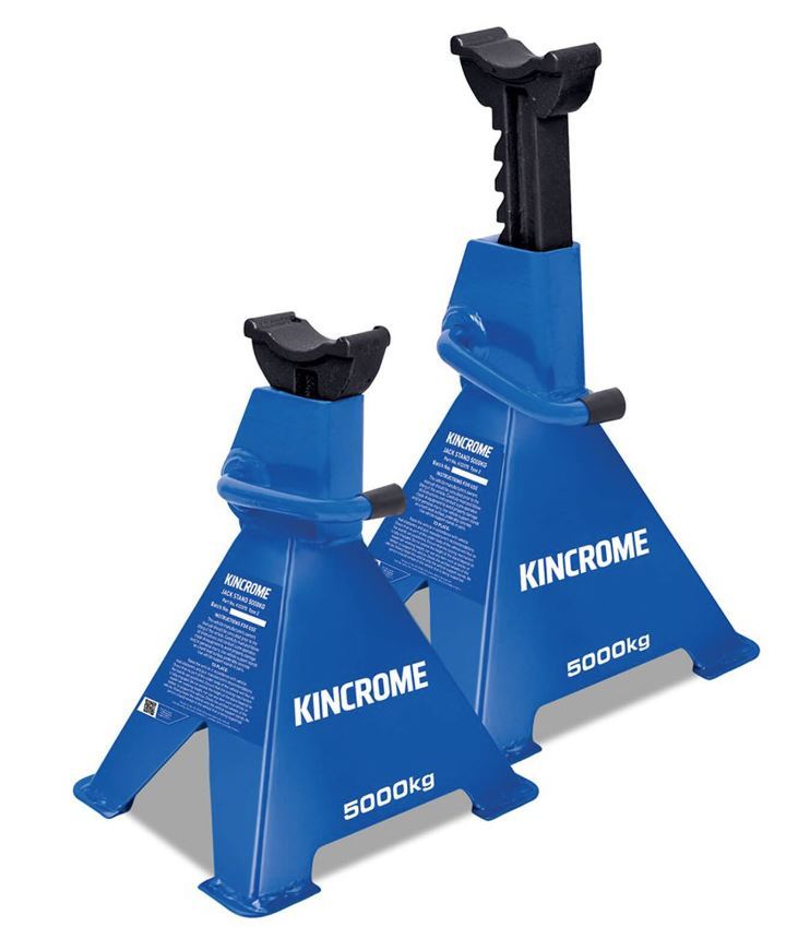 RATCHET JACK STAND 5,000KG PAIR - K12075