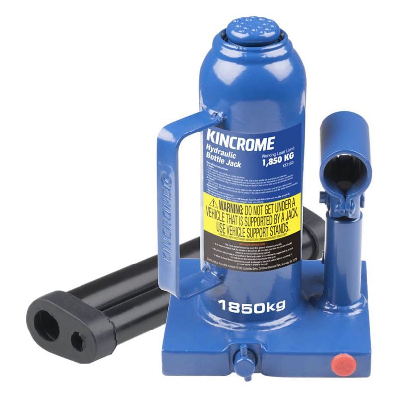 HYDRAULIC BOTTLE JACK 1,850KG - K12150