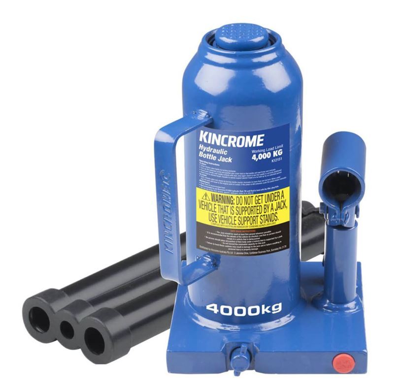 KINCROME 4000KG HYDRAULIC BOTTLE JACK - K12151