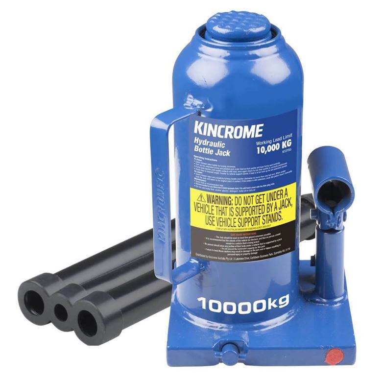 BOTTLE JACK 10000KG WELDED - K12153