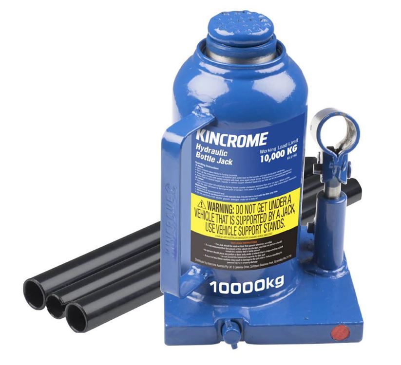 HYDRAULIC SQUAT BOTTLE JACK 10,000KG - K12158
