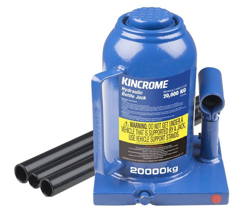BOTTLE JACK SQUAT 20T - WELDED - K12159