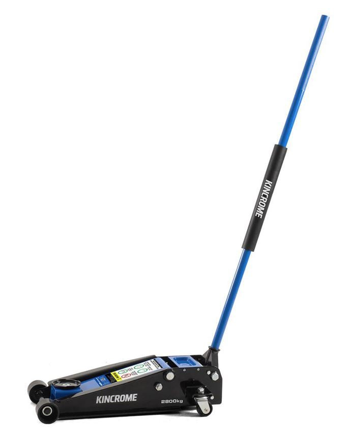HYDRAULIC GARAGE JACK - RAPID LIFT 2,800KG - K12167