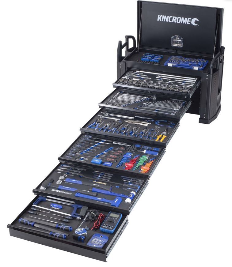 OFF-ROAD FIELD SERVICE KIT 452 PIECE 6 DRAWER 39" - K1285