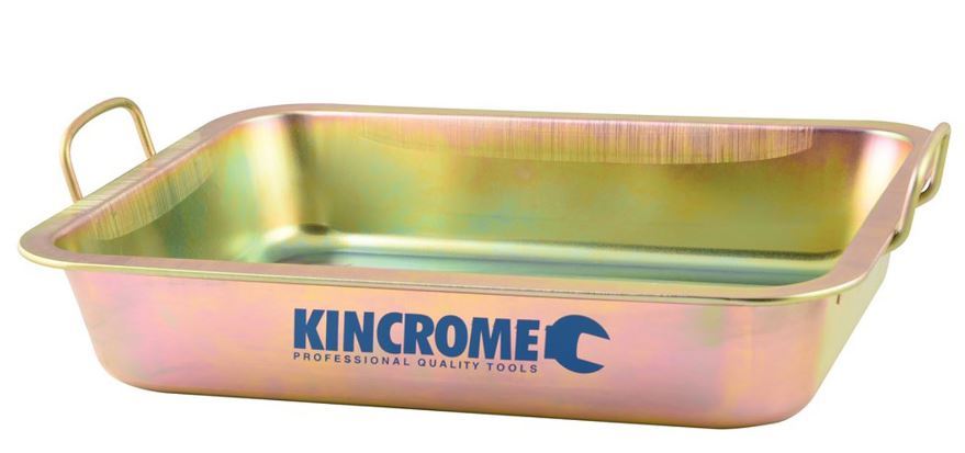 STEEL UTILITY TRAY SMALL 16L 489 X 371 X 92 MM - K13088