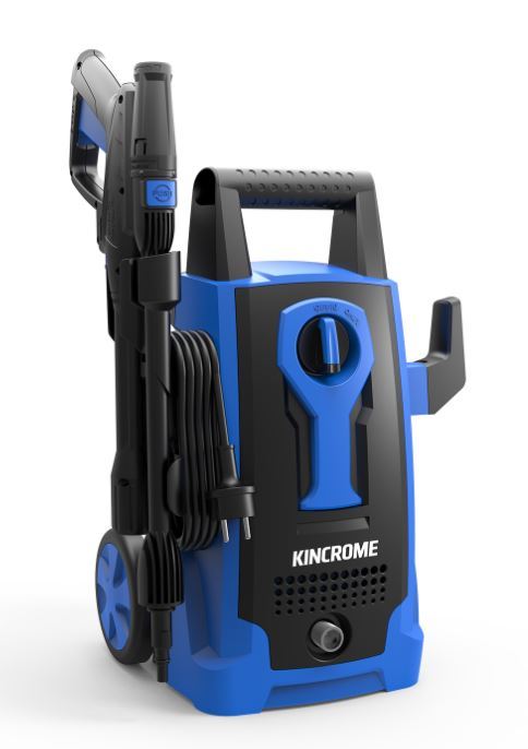 1400W ELECTRIC PRESSURE WASHER - 1520PSI - 8M HOSE - K16250