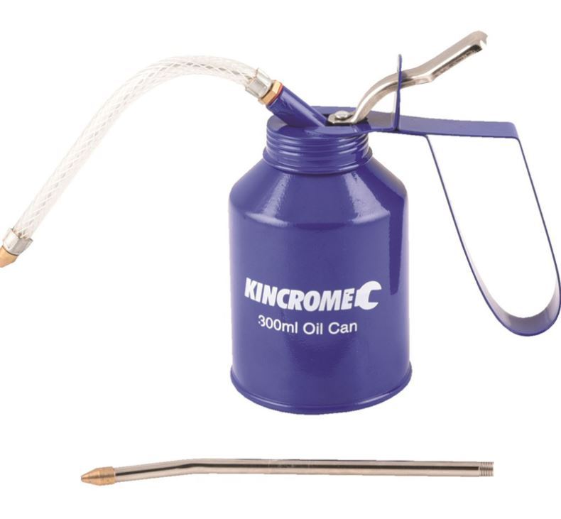 OIL CAN 300ML RIGID/FLEX SPOUT - K1700