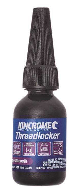 THREAD LOCKER LOW STRENGTH 10ML - K17222