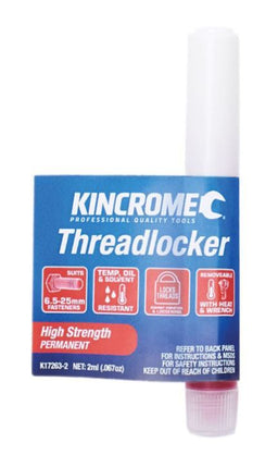 THREAD LOCKER HIGH STRENGTH 2ML - K17263-2