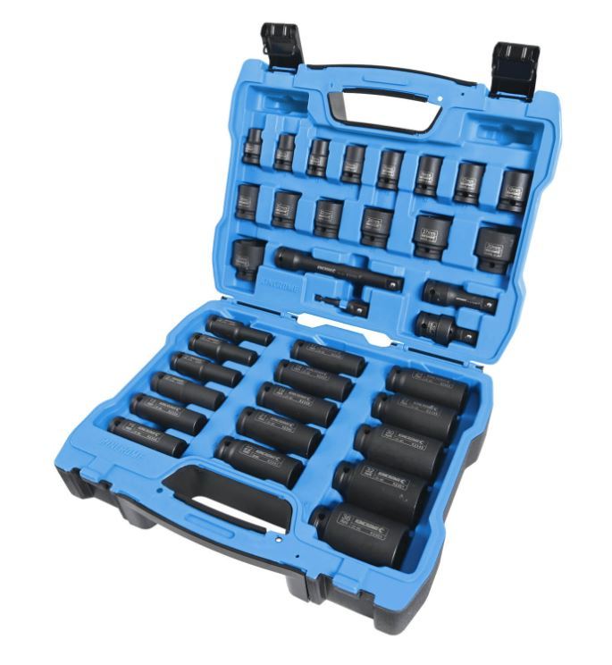 35P IMP 1/2 SKT SET METRIC - K2100 - K2100
