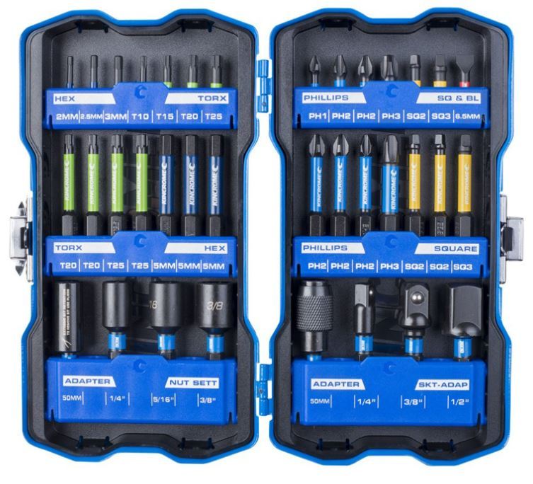 IMPACT BIT SET 36 PIECE - K21003