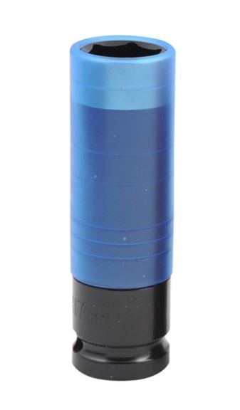 WHEEL NUT SUPER IMPACT SOCKET 17MM 1/2" DRIVE - K2182
