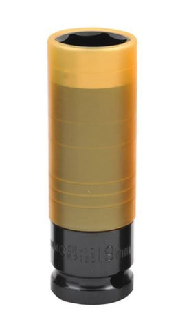 WHEEL NUT SUPER IMPACT SOCKET 19MM 1/2" DRIVE - K2183